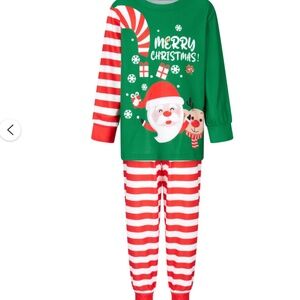 Christmas Pajamas Set Holidays  Top and Pants Sz.8